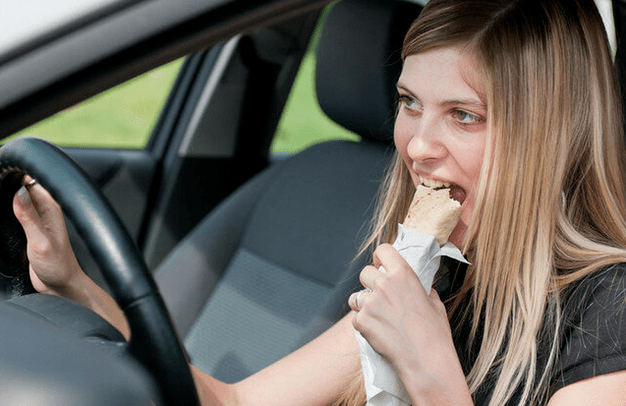 Comida em movimento