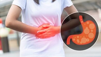 regras de nutrição para gastrite do estômago