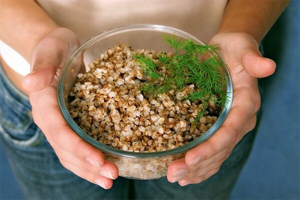 mingau de trigo sarraceno