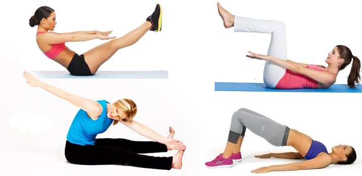 os exercícios mais eficazes