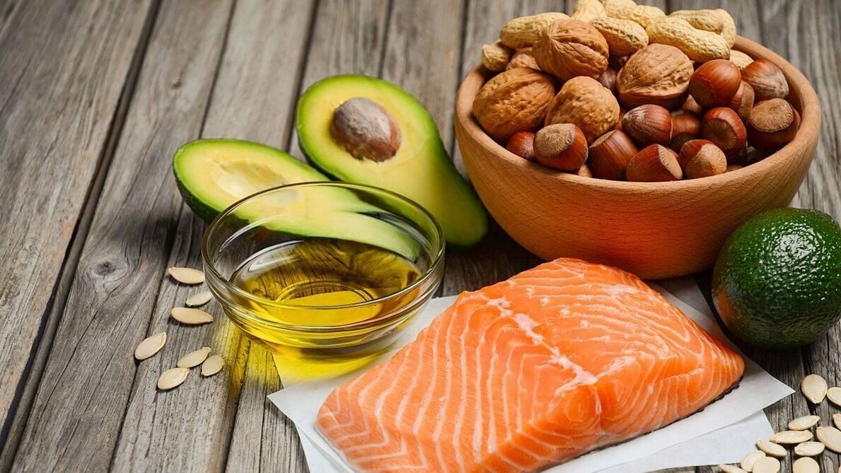 Principais alimentos na dieta cetônica