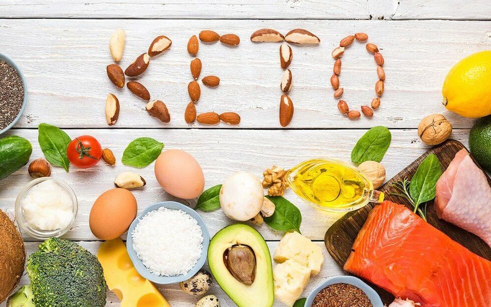 alimentos da dieta ceto