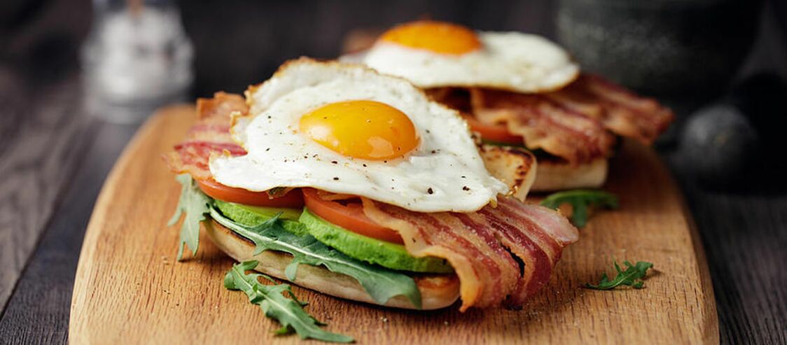 cardápio para dieta cetônica
