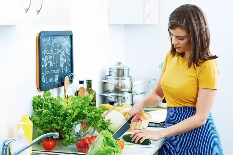 cozinhar vegetais para perder peso